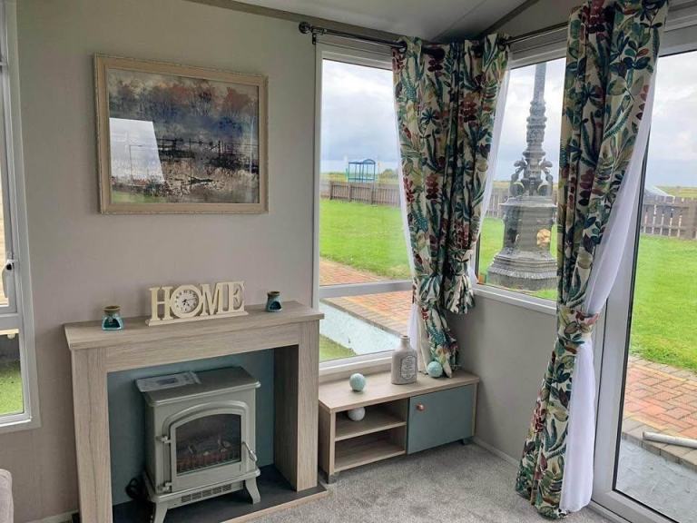 Static caravan for sale north wales coast by the beach pet friendly 