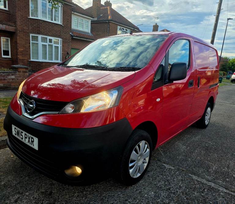 Nissan NV 200 1.5 Dci Acenta **LOW MILEAGE**NO VAT**Full Service History** CamBelt & W/Pump
