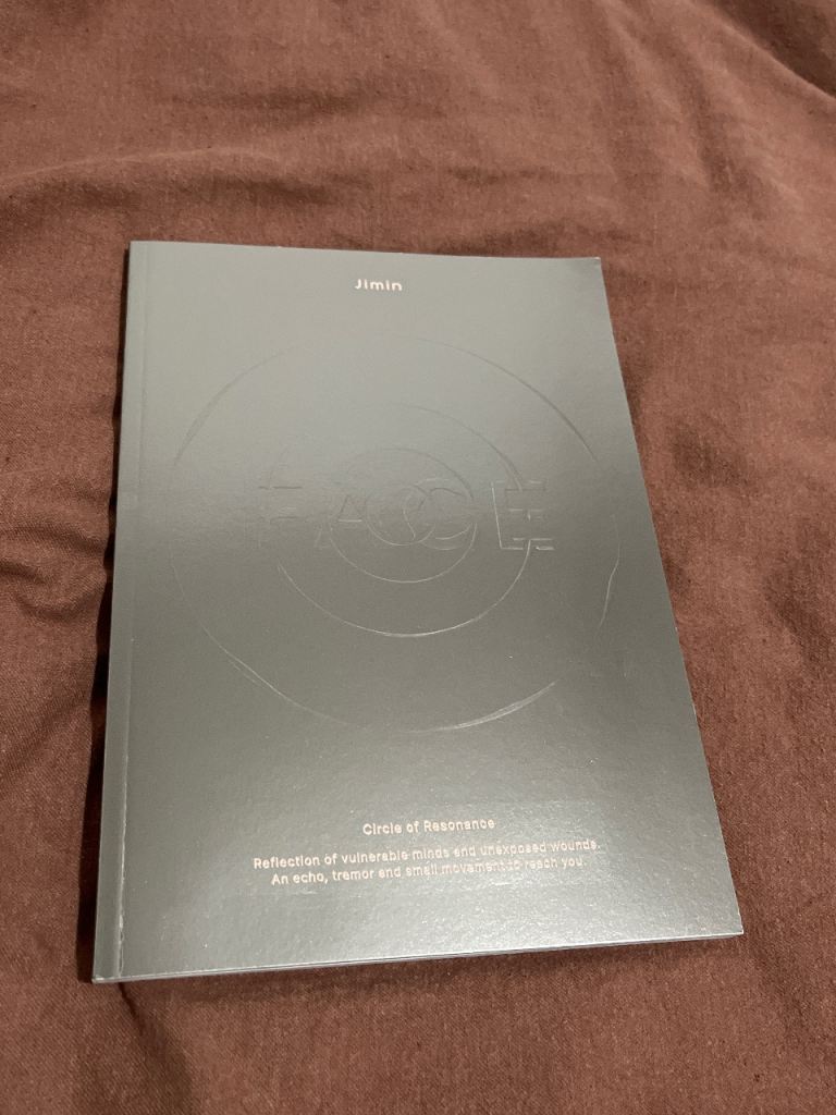 Jimin album. FACE. BTS. K-pop album. Opened. Excellent condition.