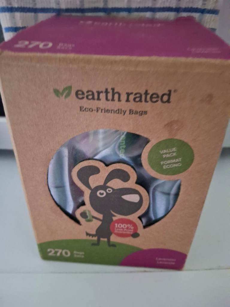 Earth Rated  Dog poop bags
