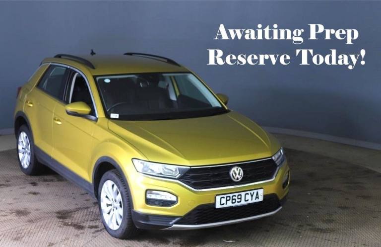 2019 69 VOLKSWAGEN T-ROC 1.5 TSI GPF EVO SE SUV 5DR PETROL DSG EURO 6 (S/S) (150