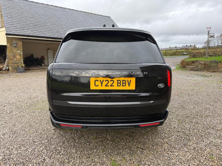 2022 Land Rover Range Rover 3.0 P400 MHEV HSE Auto 4WD Euro 6 (s/s) 5dr ESTATE Petrol Automatic