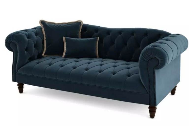 Sofa Tetrad 3 seater chesterfield. 