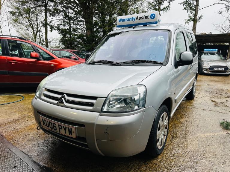 2006 Citroen Berlingo Multispace 1.6i 16V Forte 5dr MPV Petrol Manual
