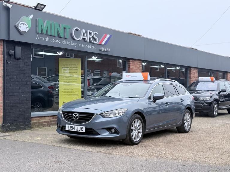 MAZDA MAZDA6 2.2 SKYACTIV-D SE-L Nav 2014