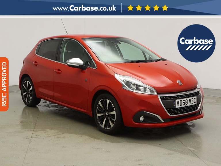 2019 Peugeot 208 1.2 PureTech Tech Edition Hatchback 5dr Petrol Manual Euro 6 (s/s) (110 ps) Hatc...