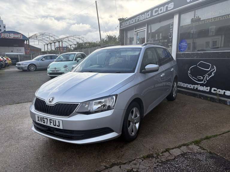 2017 Skoda Fabia 1.0 TSI SE Estate Petrol Manual