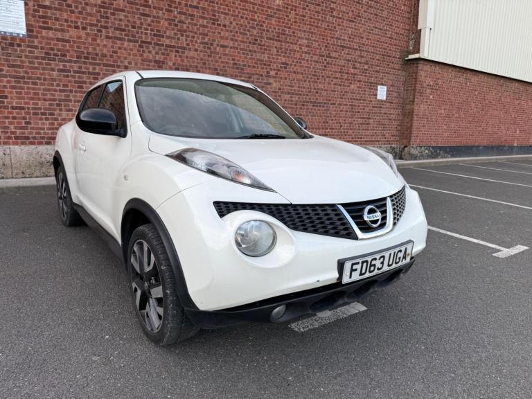  Nissan Juke 1.5 dCi 8v n-tec Euro 5 (s/s) 5dr Diesel Manual