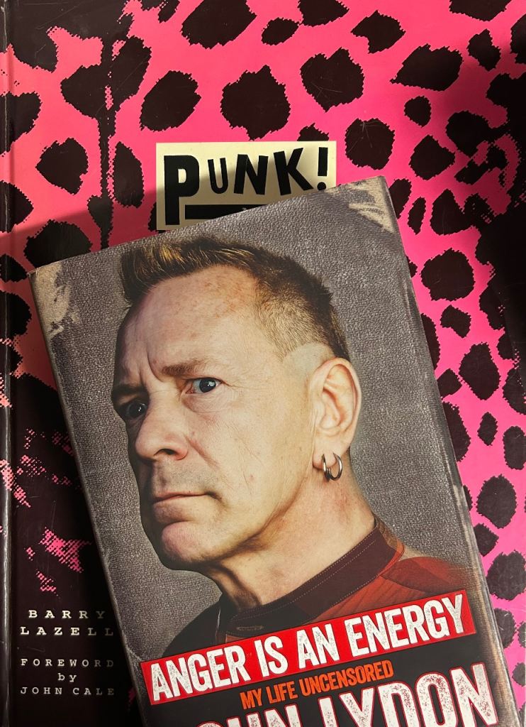 Two punk books 