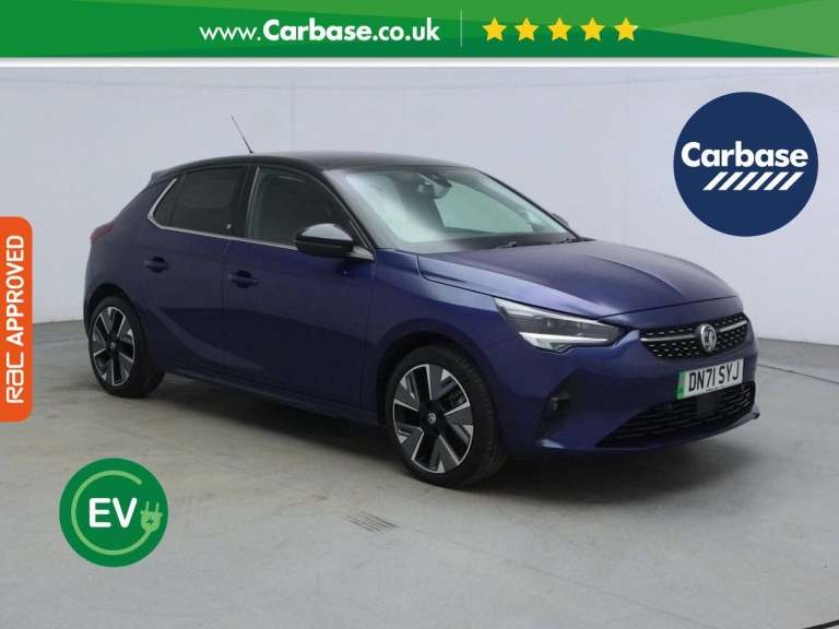 2026 Vauxhall Corsa 100kW Elite Nav Premium 50kWh 5dr Auto [11kWCh] Hatchback ELECTRIC Automatic