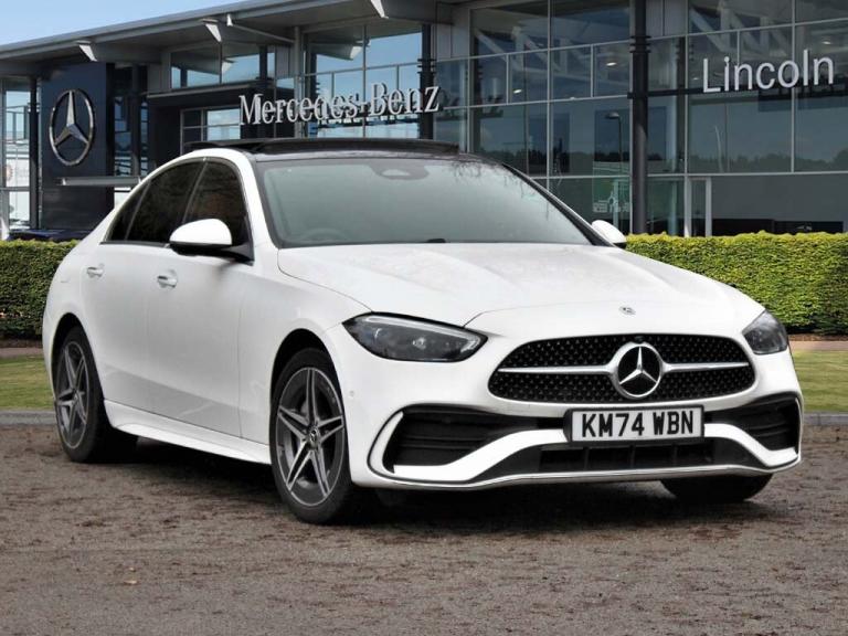 2024 Mercedes-Benz C Class C300e AMG Line Premium Plus 4dr 9G-Tronic Saloon Hybrid Automatic