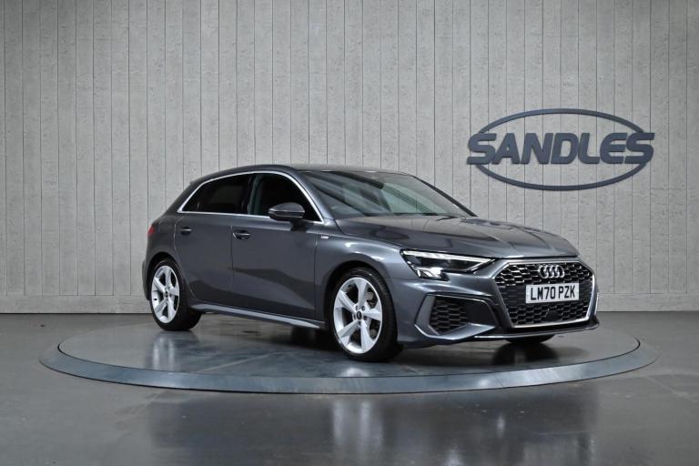 2020 Audi A3 1.5 TFSI 35 S line Sportback S Tronic Euro 6 (s/s) 5dr HATCHBACK Petrol Automatic