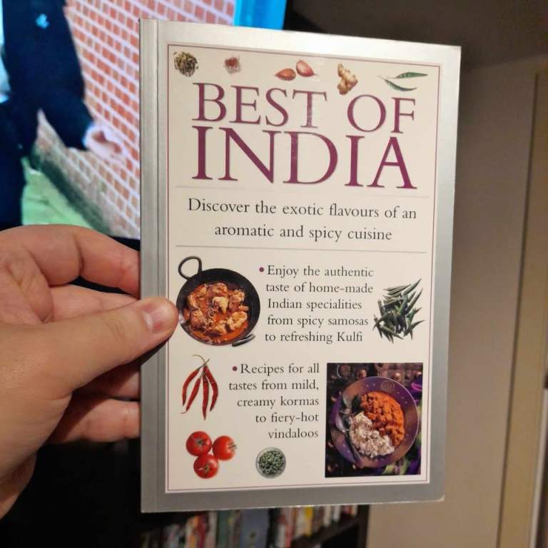 Best of India Cookbook