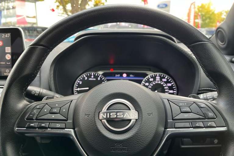 2022 Nissan Juke 1.0L DiG-T 114ps N-Connecta 5dr DCT Automatic Hatchback Petrol Automatic