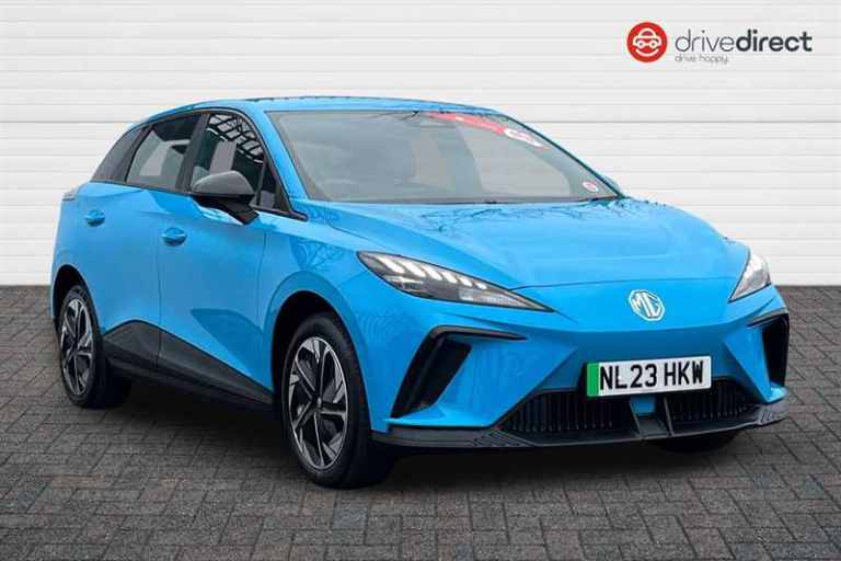 2023 MG MG4 125kW SE EV 51kWh 5dr Auto HATCHBACK ELECTRIC Automatic