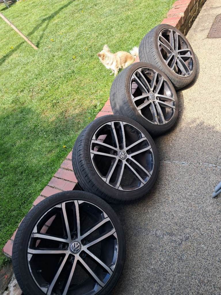 GOLF GTD MK7 (2017) WHEELS