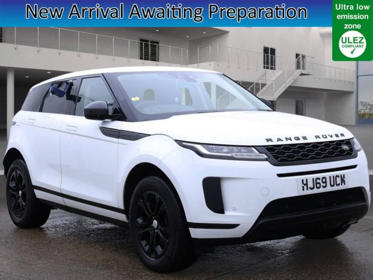 2019 Land Rover Range Rover Evoque 2.0 D180 S 5dr Auto ESTATE DIESEL Automatic