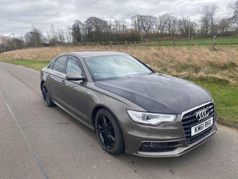 Audi, A6, Saloon, 2012, Manual, 1968 (cc), 4 doors