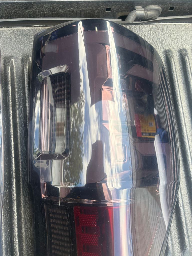 Rear lights