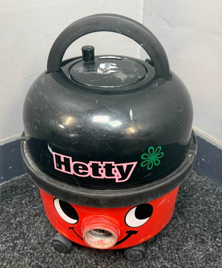 Numatic Hetty HET 200A 1200w Vacuum Cleaner Henry Canister And Hose Only - USED