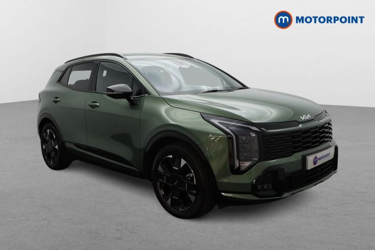 2026 Kia Sportage 1.6T GDi HEV GT-Line 5dr Auto ESTATE PETROL/ELECTRIC Automatic