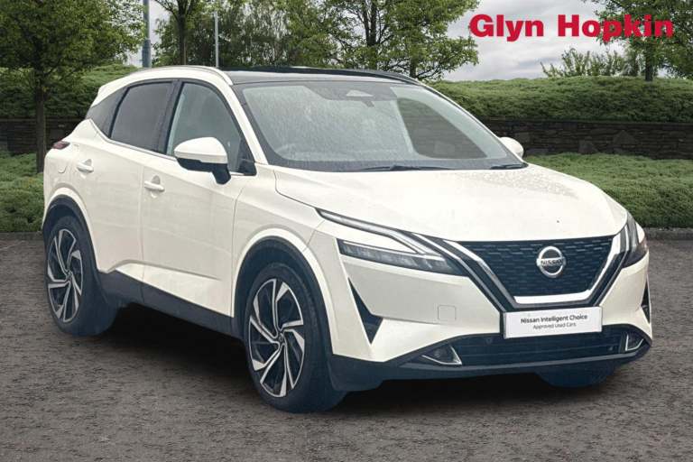 2022 Nissan Qashqai 1.3 DiG-T MH 158 Tekna+ 5dr Hatchback Petrol Manual