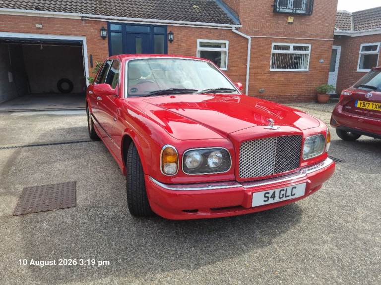 Bentley, ARNAGE, Saloon, 1998, Other, 4398 (cc), 4 doors