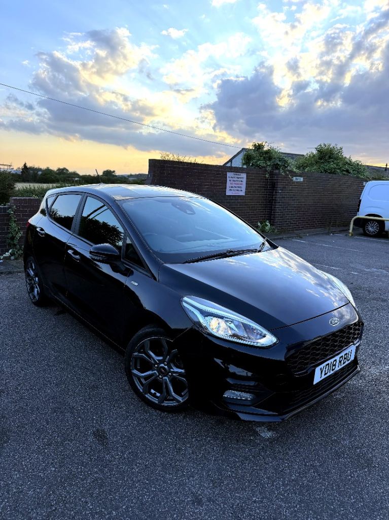 Ford, FIESTA, Hatchback, 2018, Manual, 998 (cc), 5 doors
