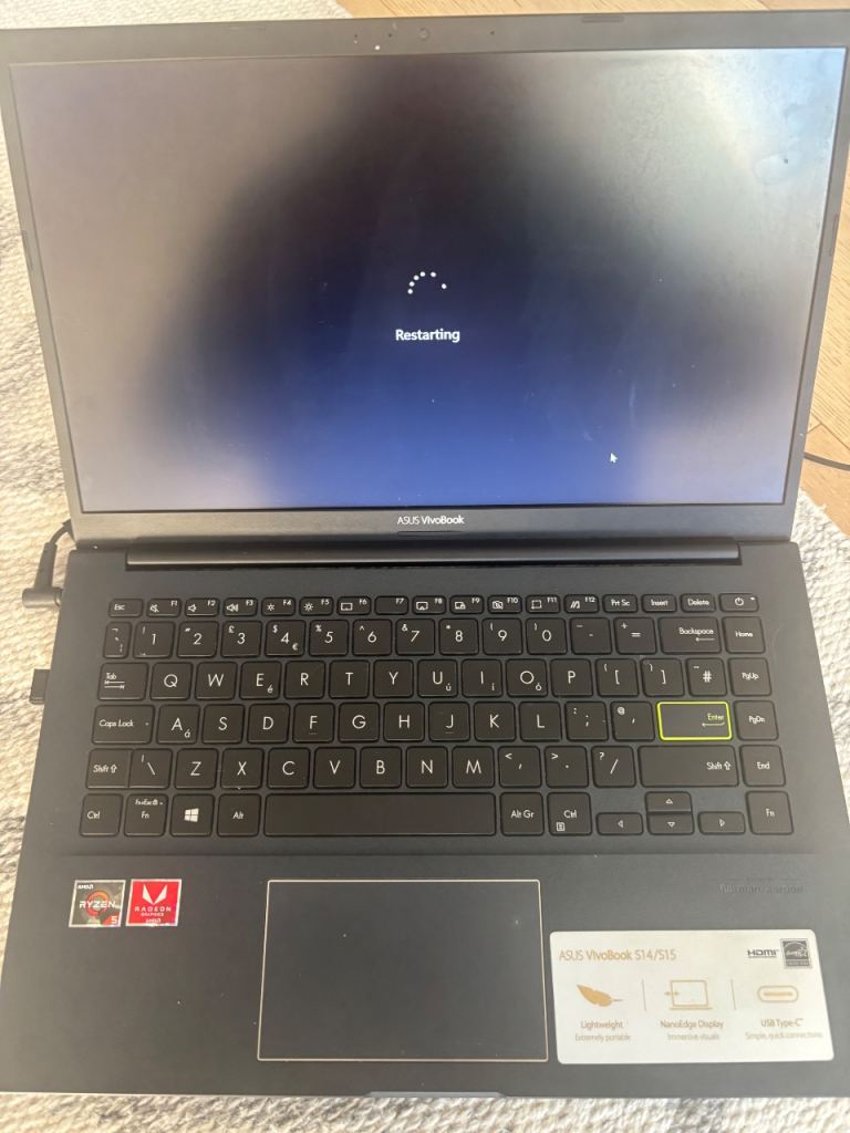 ASUS VivoBook 14 M413IA-EB369T laptop notebook DDR4-SDRAM 35.6 cm (14")