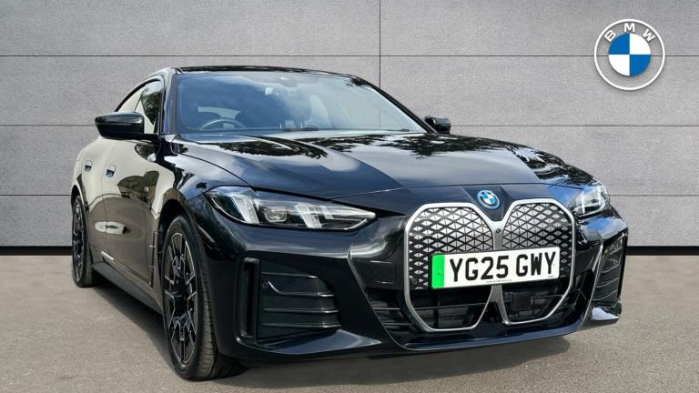 2025 BMW i4 250kW eDrive40 M Sport 83.9kWh 5dr Auto COUPE ELECTRIC Automatic