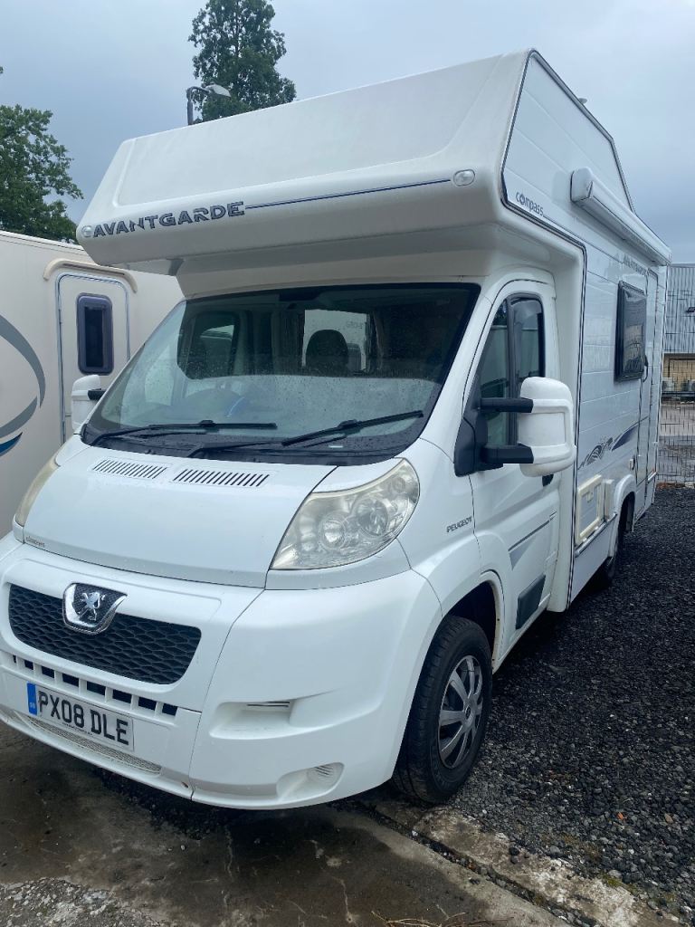 PEUGEOT BOXER 330 SWB, 2008, 2198 (cc) AVANTGARDE 4 BERTH MOTORHOME