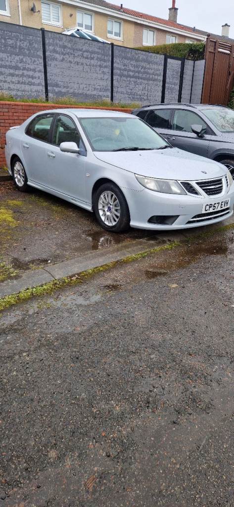 Saab, 9-3, Saloon, 2007, Manual, 1910 (cc), 4 doors