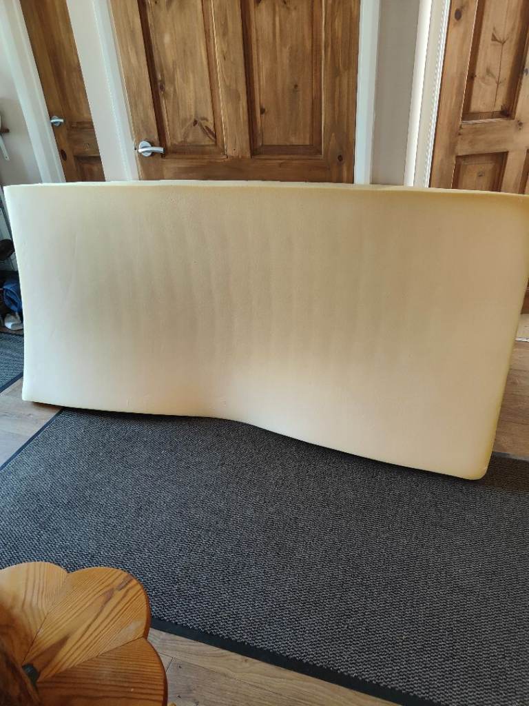 Single memory foam topper 
