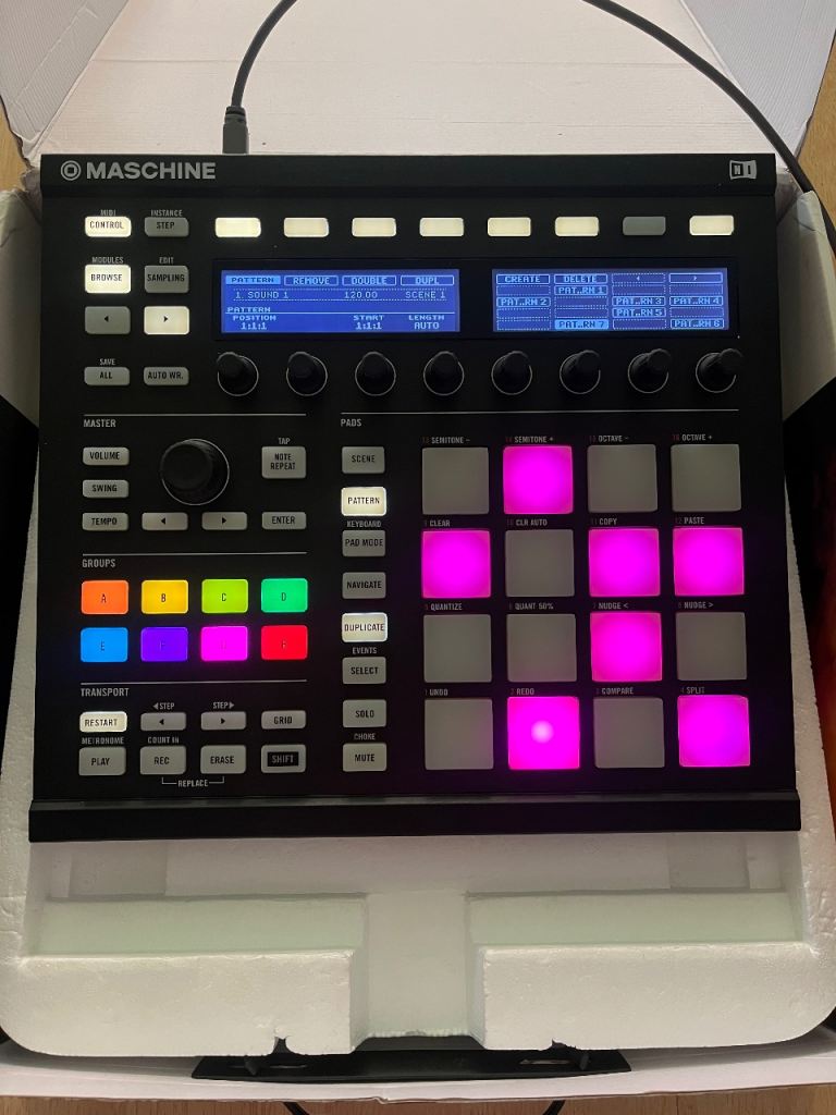 Maschine 2 boxed - REDUCED £110