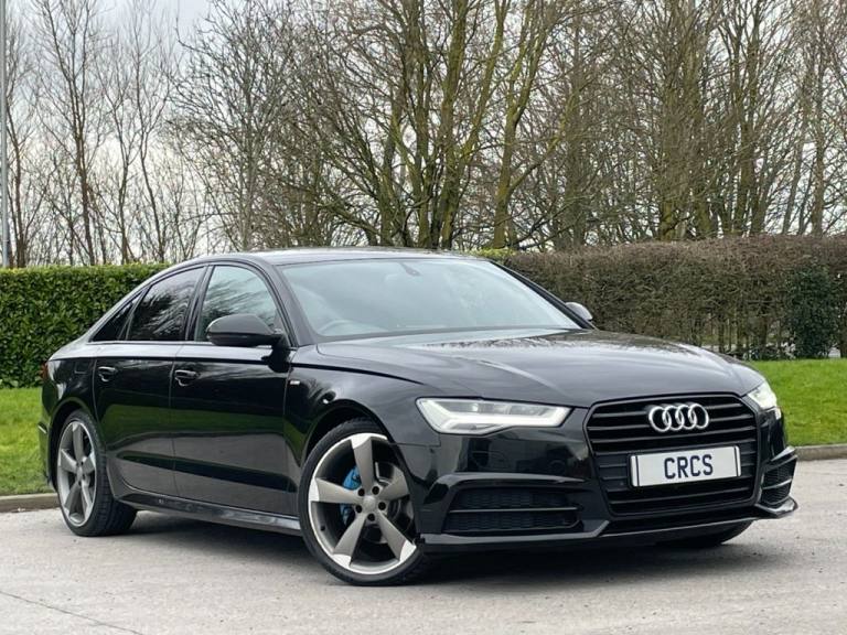 2016 Audi A6 Saloon 2.0 TDI ultra Black Edition Saloon 4dr Diesel S Tronic Euro 6 (s/s) (190 ps S...