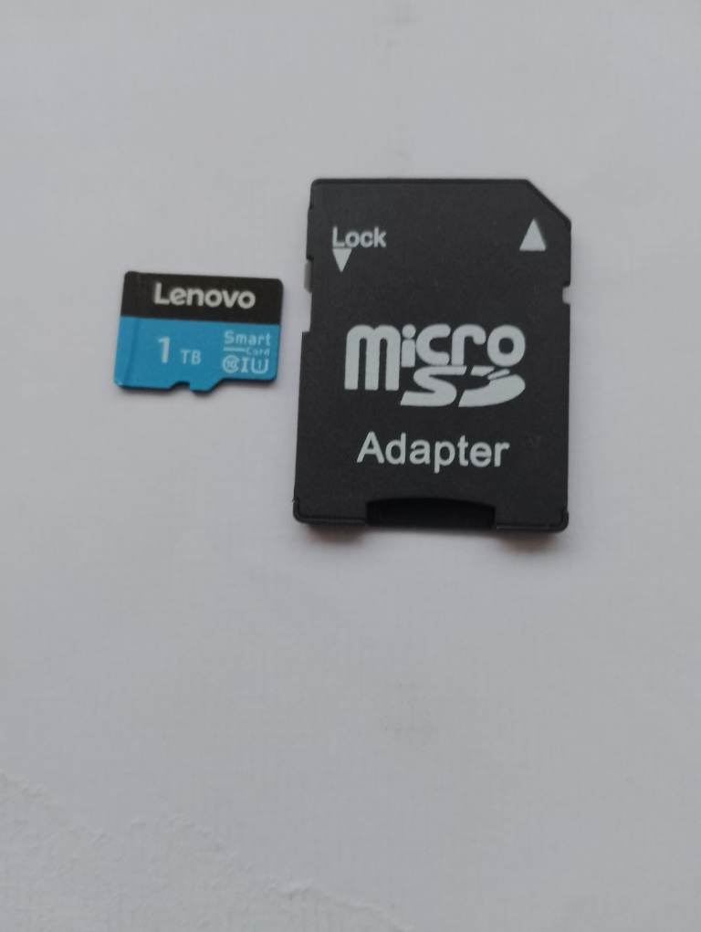 Lenovo 7400MB Micro SD Card with Adapter – As Good As New