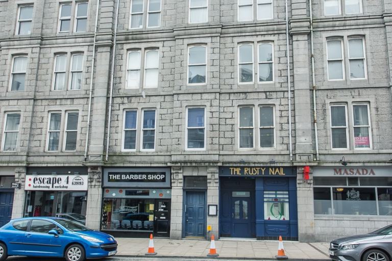 1 bedroom flat in Rosemount Viaduct, City Centre, Aberdeen, AB25 1NR