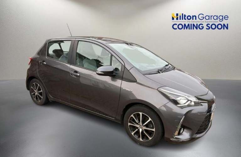 2019 Toyota Yaris 1.5 VVT-h Icon Tech Hatchback 5dr Petrol Hybrid E-CVT Euro 6 (s/s) (100 ps) HAT...