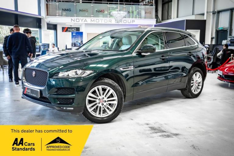 2017 Jaguar F-Pace 2.0 D180 Portfolio SUV 5dr Diesel Auto AWD Euro 6 (s/s) (180 ps) ESTATE Diesel...
