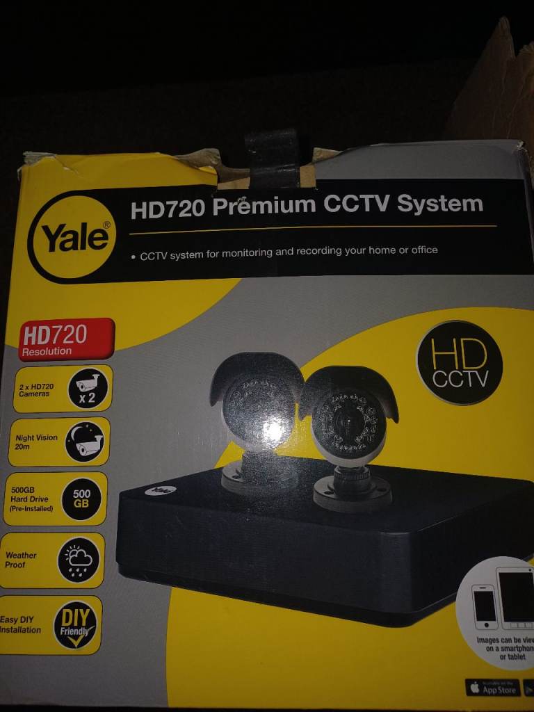 Yale cctv cameras