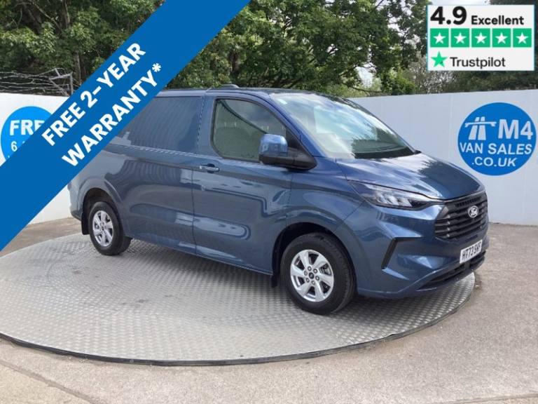 2024 Ford Transit Custom 300 EcoBlue Limited SWB L/R New Shape A/C Euro 6 SWB Panel Van Diesel Ma...