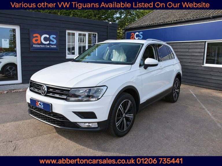 2016 Volkswagen Tiguan TDI BlueMotion Tech SE Navigation SUV Diesel Automatic