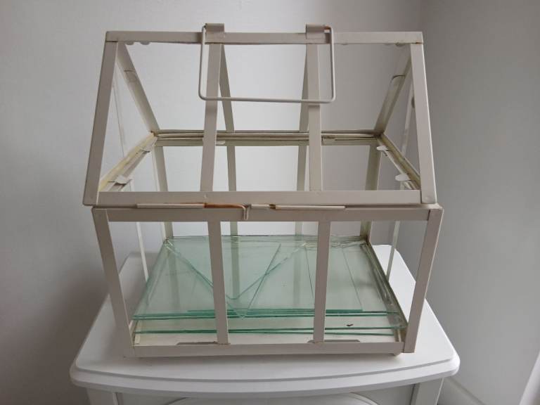 FREE Mini Metal Greenhouse