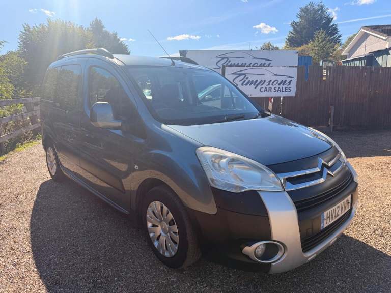 CITROEN BERLINGO 1.6 e-HDi Airdream XTR Multispace MPV EGS6 Euro 5 (s/s) 5dr (grey) 2012