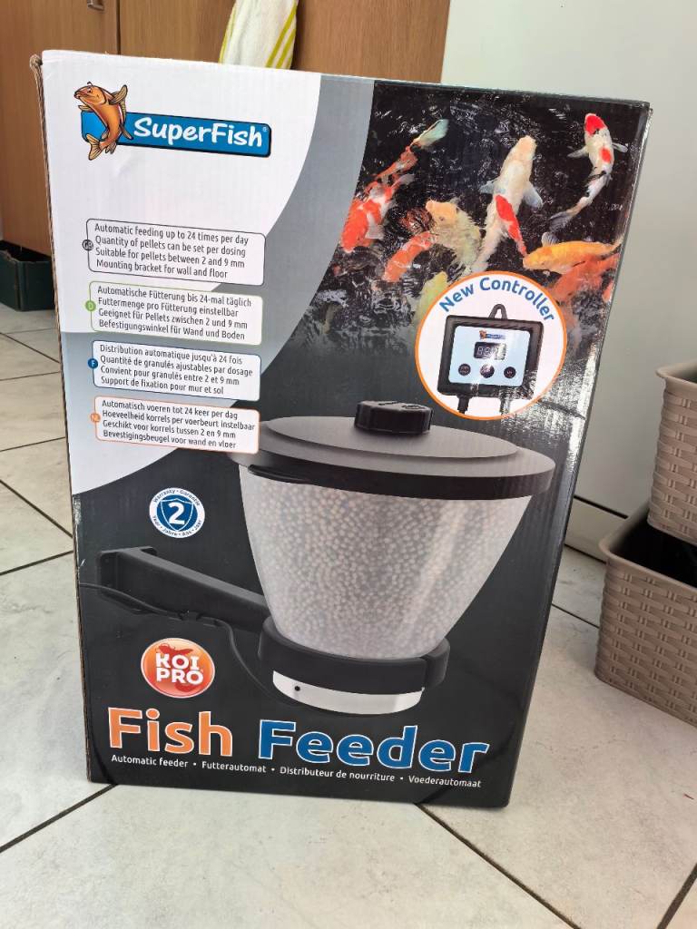 Koi Pond Feeder