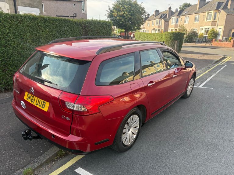 citroen c5 vtr estate mot for full year