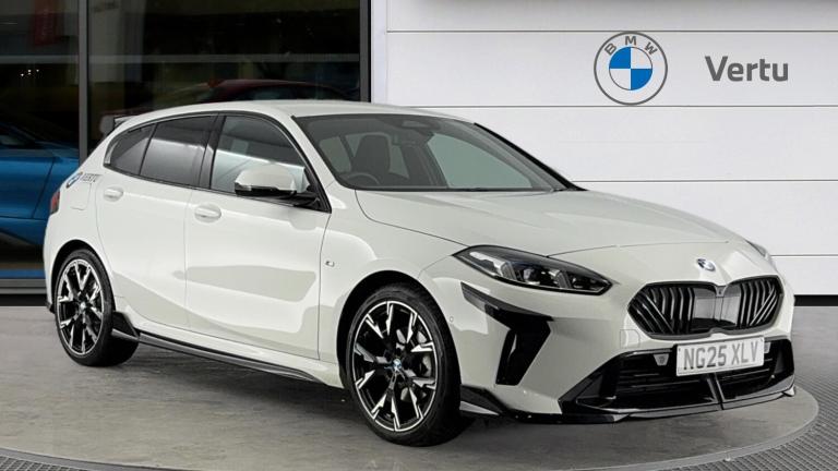 2025 BMW 1 Series 120 M Sport 5dr Step Auto [Tech+ Pack] Petrol Hatchback Hatchback Petrol Automatic