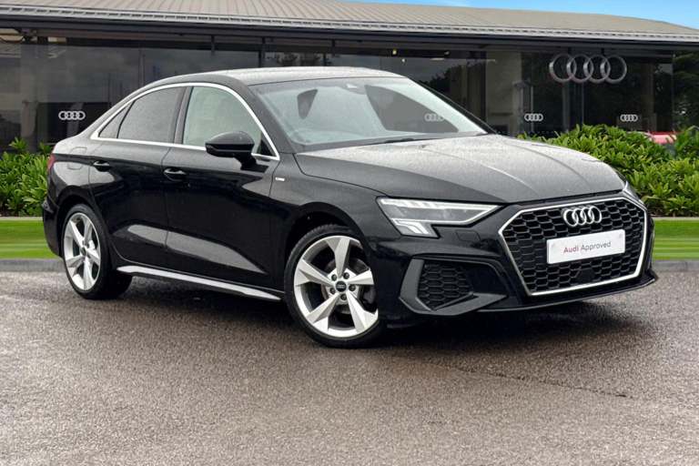 2023 Audi A3 35 TFSI S Line 4dr S Tronic SALOON PETROL Automatic