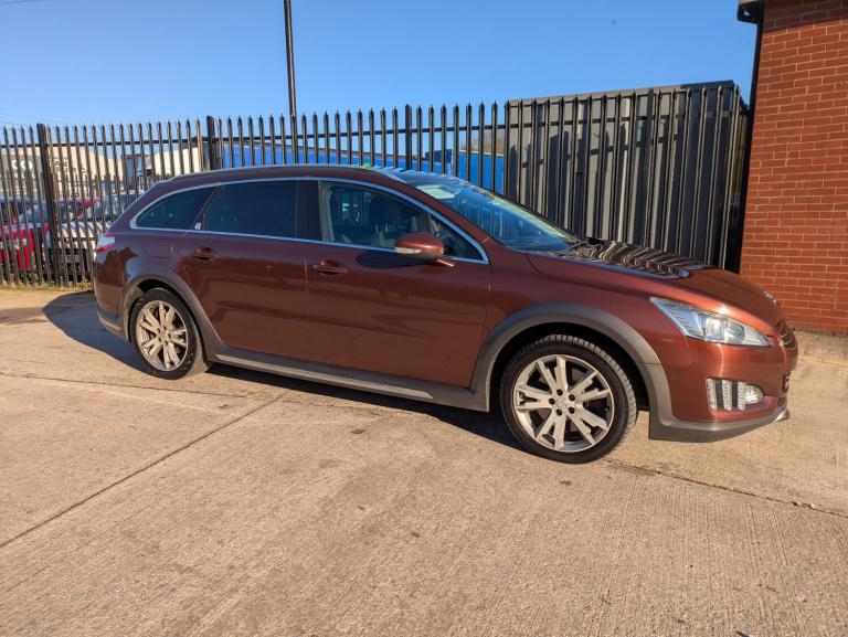 2014 Peugeot 508 RXH 2.0 e-HDi Hybrid4 5dr EGC ESTATE Diesel/Electric Hybrid Automatic