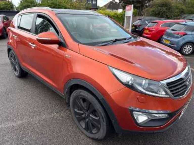 2013 Kia Sportage 2.0 CRDi KX-4 5dr Auto ESTATE DIESEL Automatic